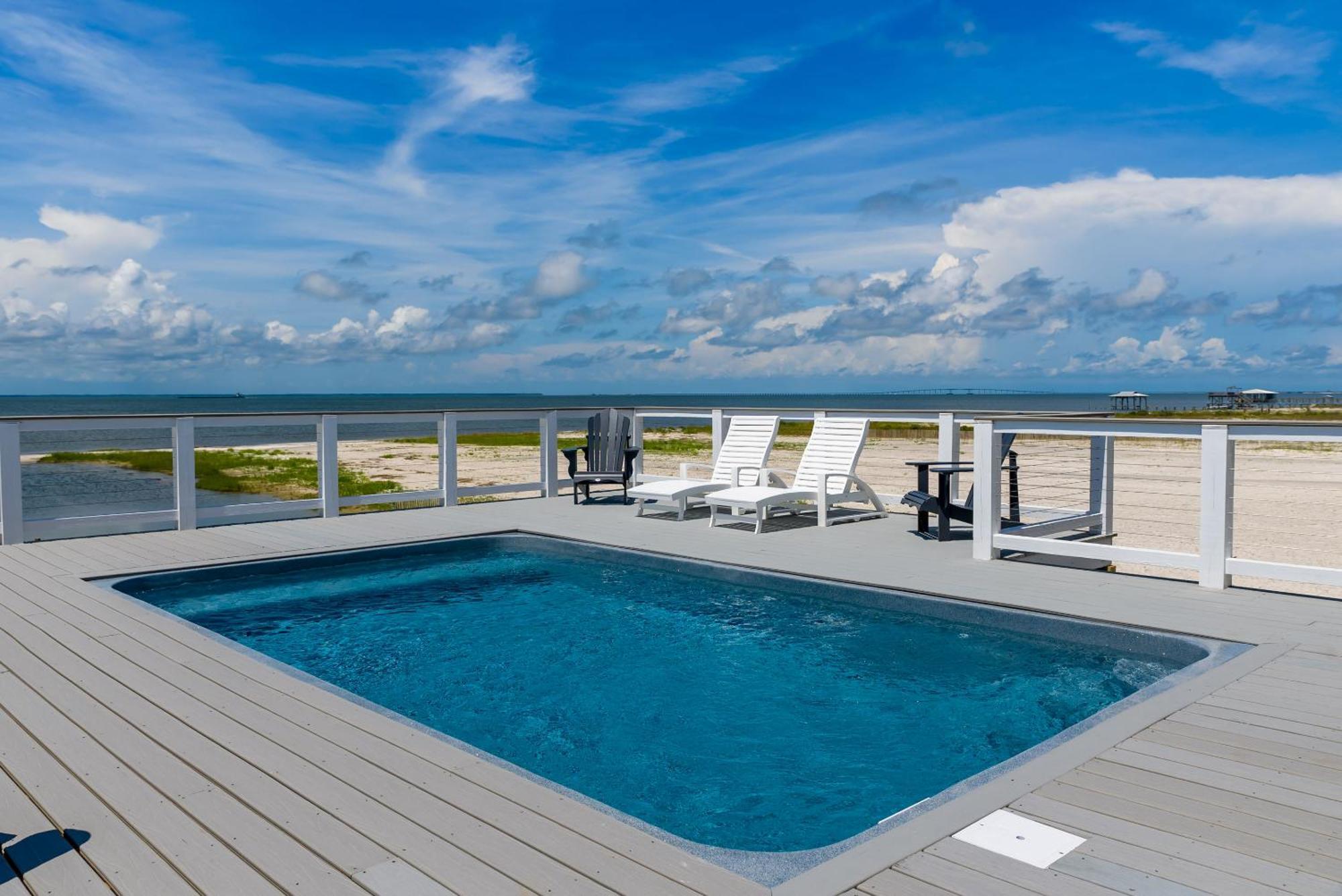 Bout Time Villa Dauphin Island Exterior foto